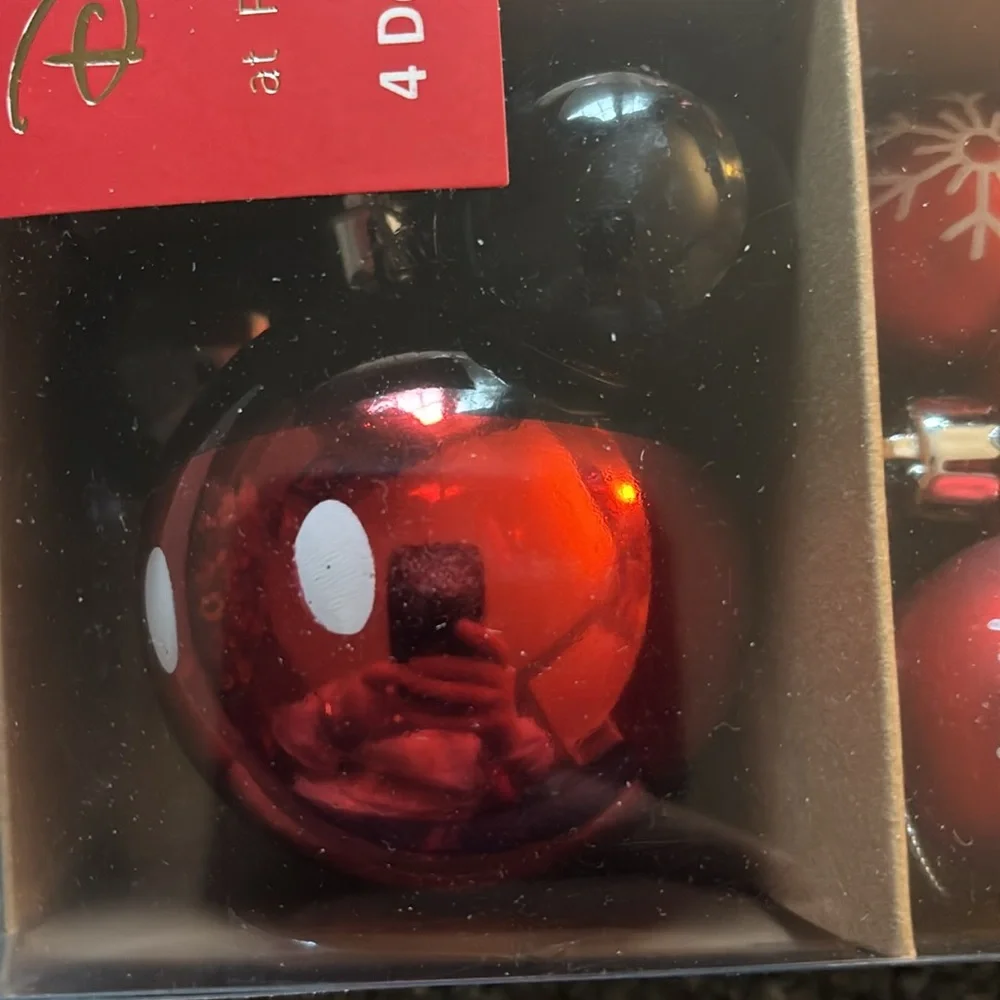 Disney Mouse Ornaments - Picture 4 of 6